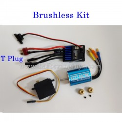 HBX Survivor ST 12812 Upgrade Brushless Kit