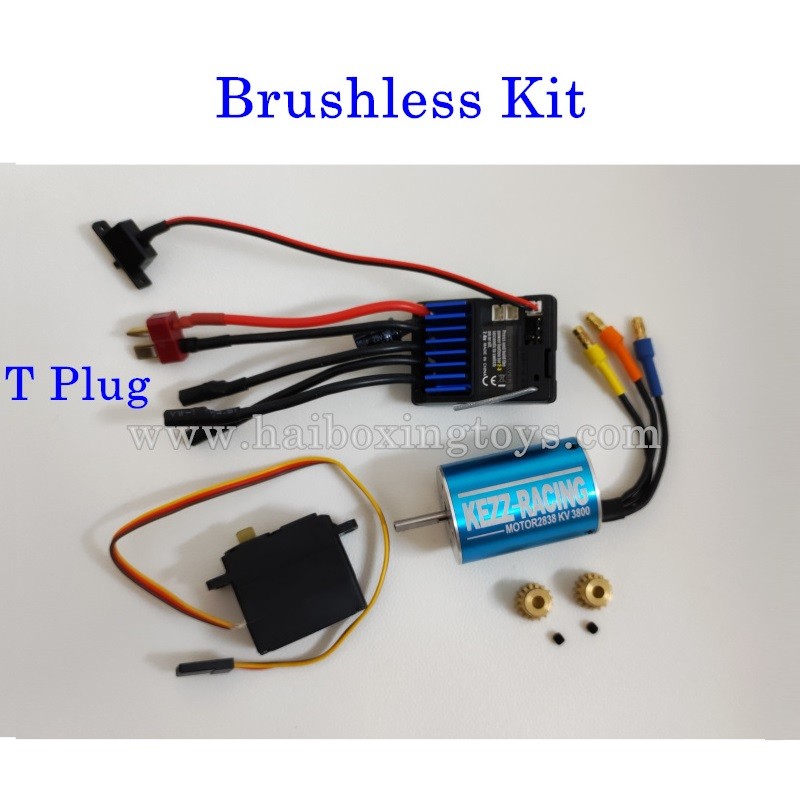 HBX Survivor ST 12812 Upgrade Brushless Kit