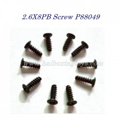 Parts 2.6X8PB Screw P88049 For Enoze 9000E RC Car
