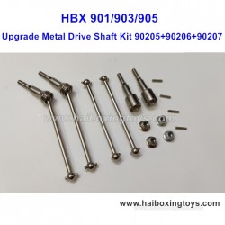 Haiboxing HBX 905 905A Upgrade Metal Drive Shaft Kit 90205+90206+90207