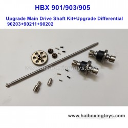 HBX 903A Upgrade Main Drive Shaft Kit+Upgrade Differential 90203+90211+90202