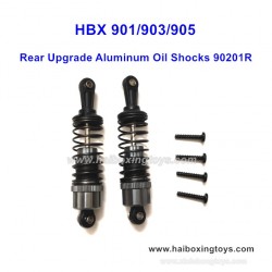HBX 901 901A Upgrade Shock (Rear)-Alloy Oil Version 90201R, Haiboxing Firebolt Upgrades