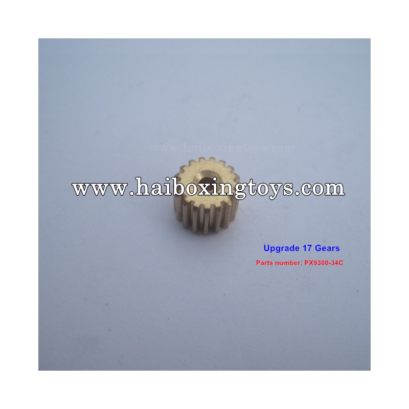 PXtoys Speed Pioneer 9302 Parts Motor 17 Gears PX9300-34C