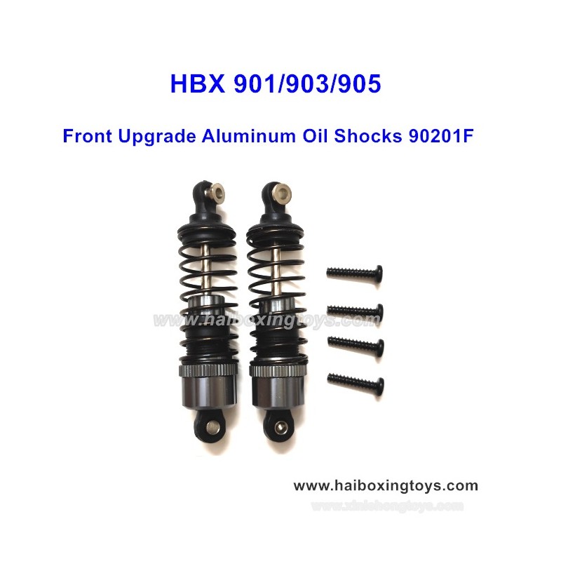 HBX 903 Upgrade Shock-Alloy Oil Version 90201, HBX Vanguard Upgrades