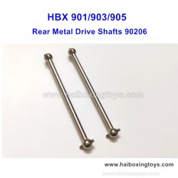 HBX 903 Upgrade Parts Rear Metal Drive Shafts 90206