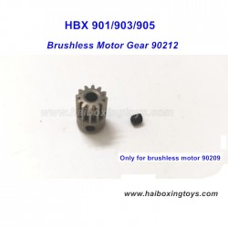 Haiboxing HBX 901A Brushless Motor Gear Parts 90212