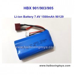 HaiBoXing HBX 901 Firebolt Battery 7.4V 1500mAh 90129