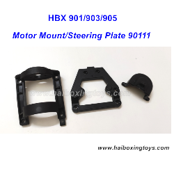 HBX 901 901A Parts-Front Rear Diff. Box Housing 90110