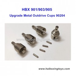 HBX 901 901A Upgrade Parts-Metal Outdrive Cups 90204