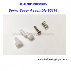 HBX 903 Parts-Servo Saver Assembly 90114