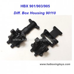 HBX 903 Parts-Front Rear Diff. Box Housing 90110
