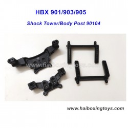 HBX 905 905A Twister Parts-Shock Tower, Body Post 90104