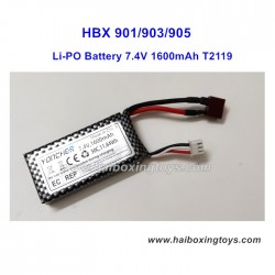 HBX 905/905A Upgrade Battery 7.4V 1600mAh T2119