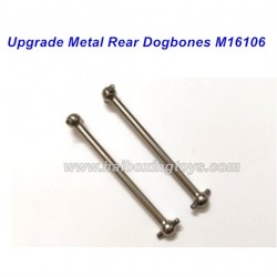 HBX 16890 Destroyer Upgrade Metal Rear Dogbones M16106