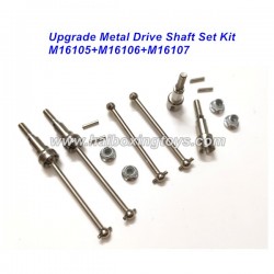 HBX 16890 Destroyer Upgrade Metal Drive Shaft Set Kit M16105+M16106+M16107