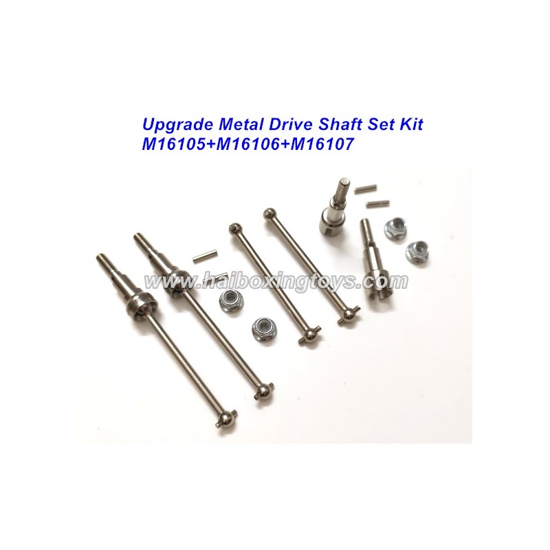 hbx 16889a pro upgradesMetal Drive Shaft Set Kit M16105+M16106+M16107