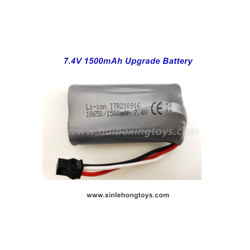 RC Truck Subotech BG1520 Upgrade Battery 7.4V 1500mAh RC Truck Subotech BG1520 Upgrade Battery 7.4V 1500mAh