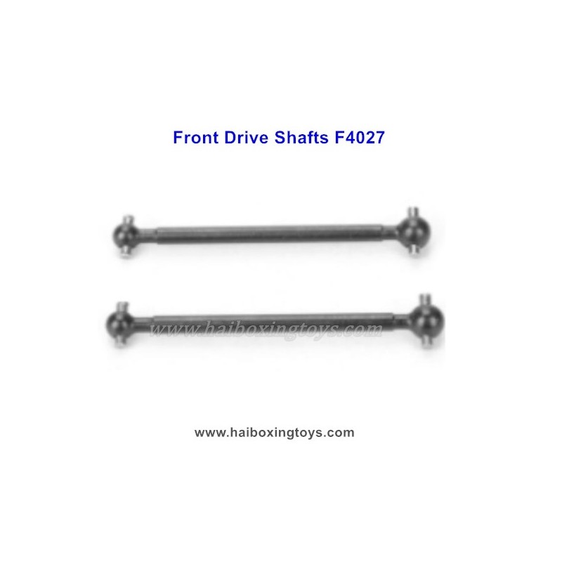 HBX 16886 Parts Front Drive Shafts F4027