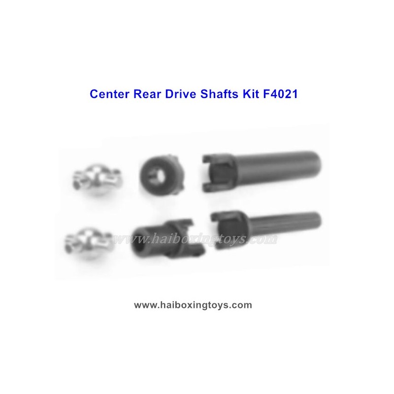 HBX 16886 Parts Center Rear Drive Shafts Kit F4021