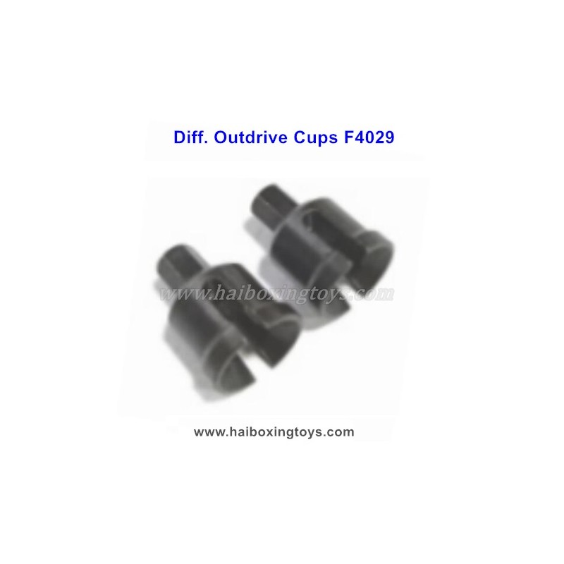 HBX 16886 Parts Diff. Outdrive Cups F4029