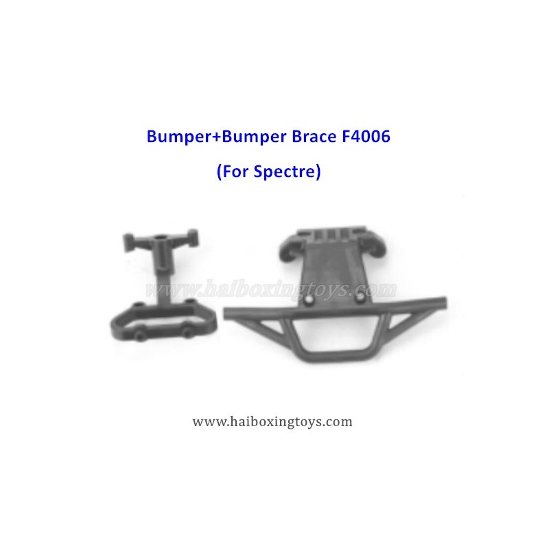 HBX 16886 Parts Bumper F4006