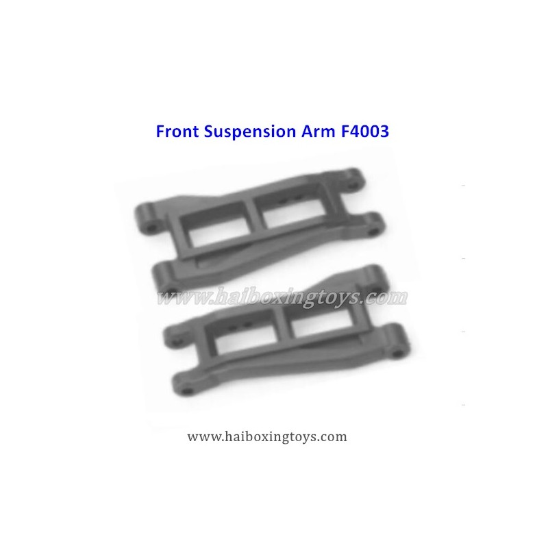 HBX 16886 Parts Front Suspension Arm F4003