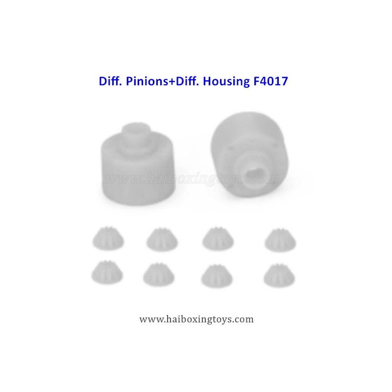 HBX 16886 Parts Diff. Pinions+Diff. Housing F4017