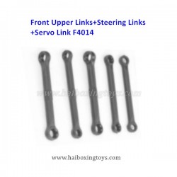 HBX 16886 Parts Front Upper Links+Steering Links+Servo Link F4014