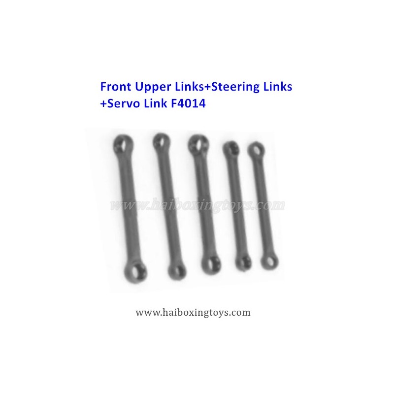 HBX 16886 Parts Front Upper Links+Steering Links+Servo Link F4014 HBX 16886 Parts Front Upper Links+Steering Links+Servo Link F4014