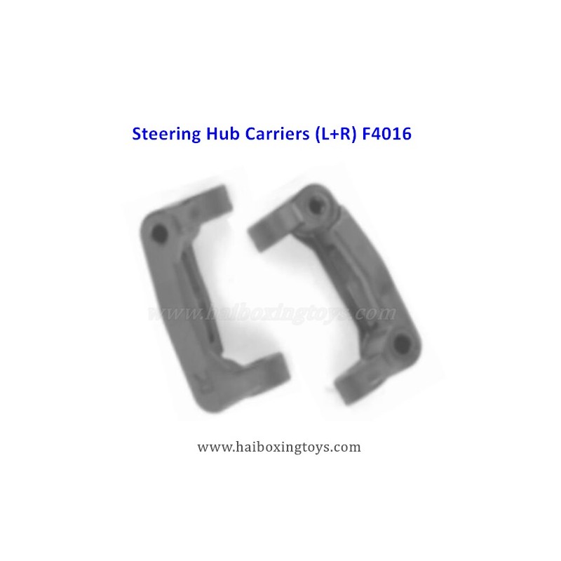 HBX 16886 Parts Steering Hub Carriers F4016