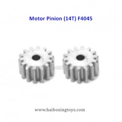 HBX 16886 Parts Motor Pinion (14T) F4045