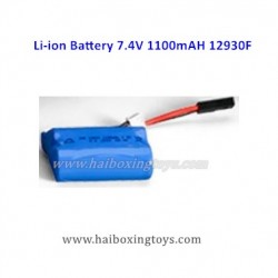 HBX 16886 Parts Li-ion Battery 7.4V 1100mAH 12930F