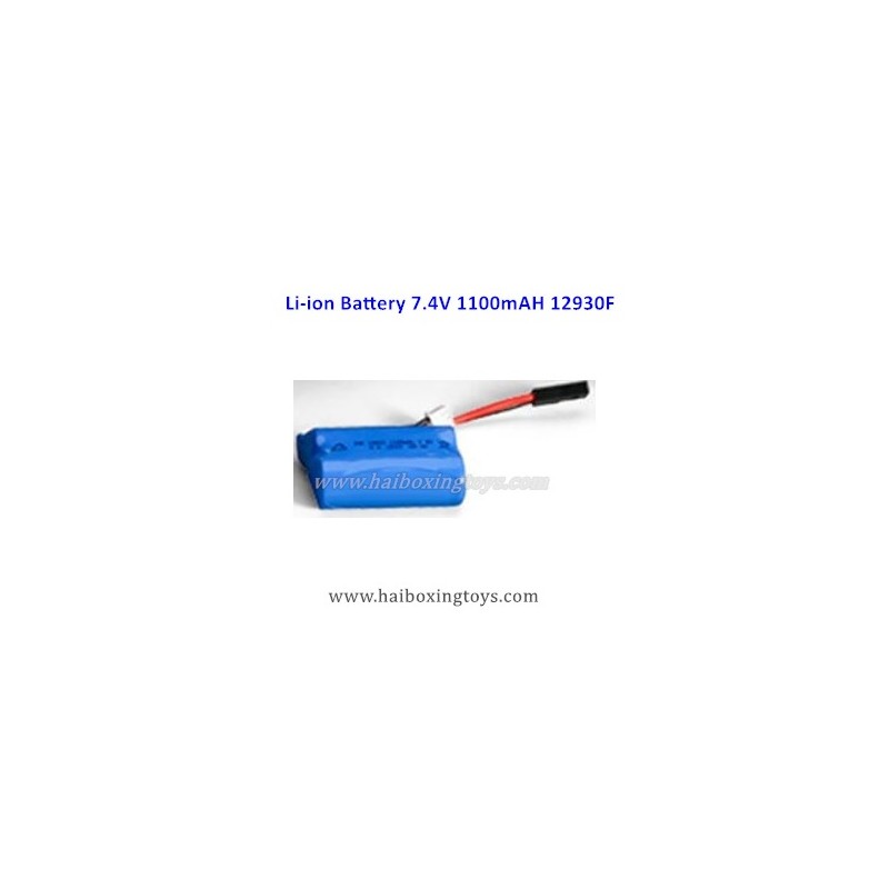 HBX 16886 Parts Li-ion Battery 7.4V 1100mAH 12930F