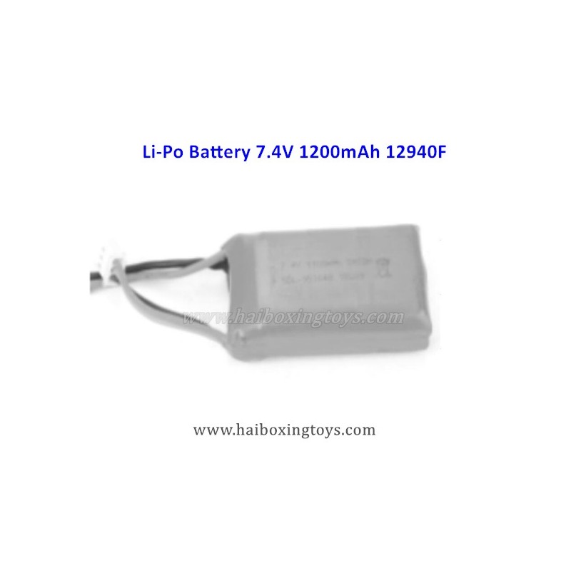 HBX 16886 Parts Battery 12940F