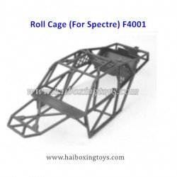 HBX 16886 Parts Roll Cage (For Spectre) F4001