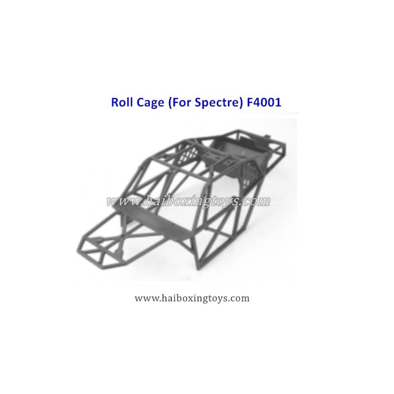 HBX 16886 Parts Roll Cage (For Spectre) F4001