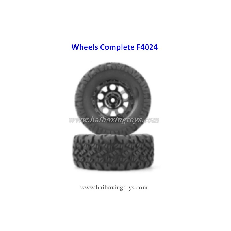 HBX 16886 Parts Wheels Complete F4024
