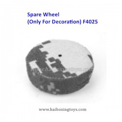 HBX 16886 Parts Spare Wheel (Only For Decoration) F4025