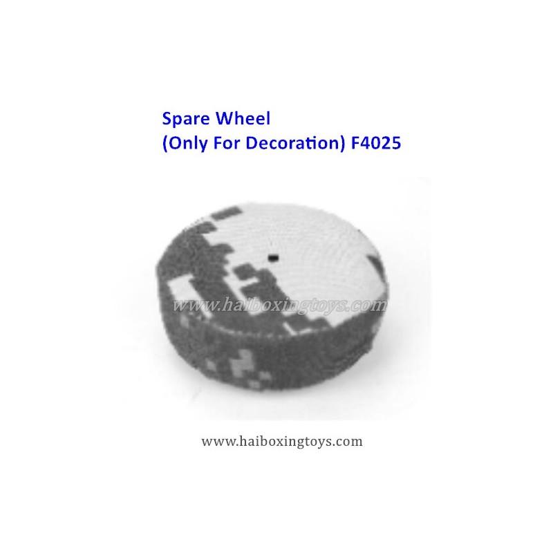 HBX 16886 Parts Spare Wheel (Only For Decoration) F4025