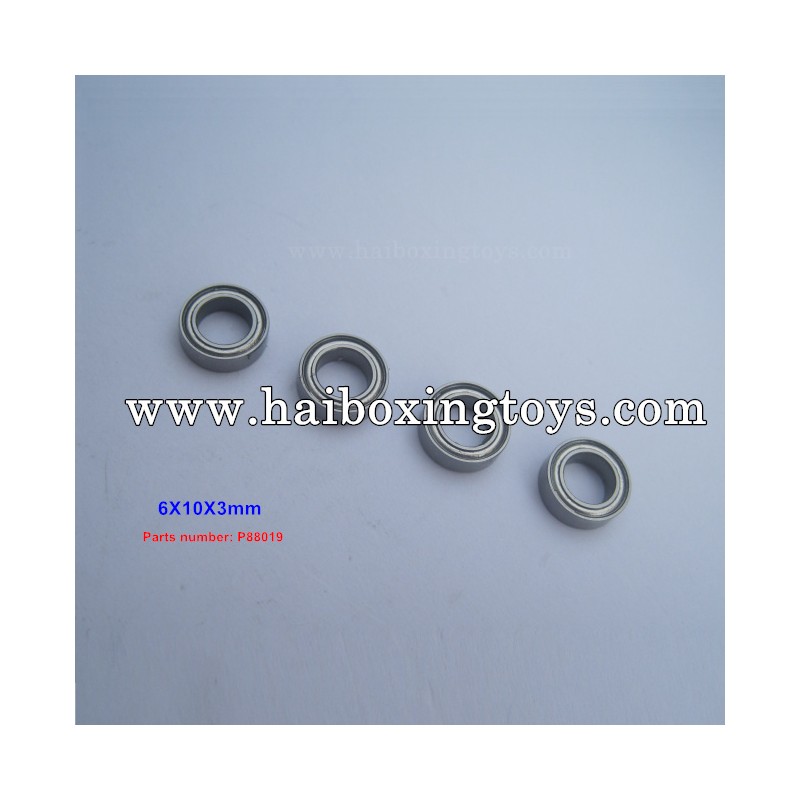 PXtoys Speed Pioneer 9302 Parts 6X10X3 Ball Bearing P88019 (For Steering Cup)