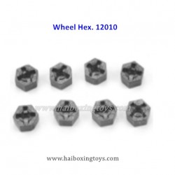 HBX 16886 Parts Wheel Hex. 12010