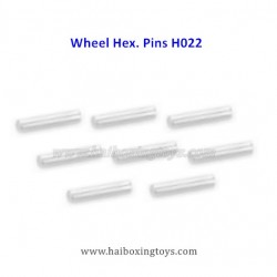 HBX 16886 Parts Wheel Hex. Pins H022