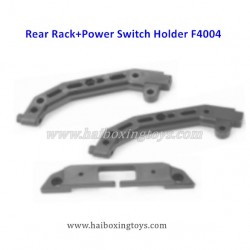 HBX 16886 Parts Rear Rack+Power Switch Holder F4004