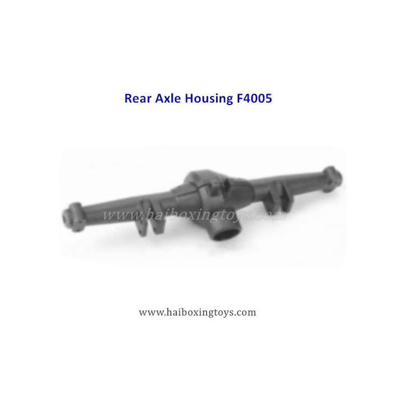 HBX 16886 Parts Rear Axle Housing F4005