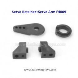 HBX 16886 Parts Servo Retainer+Servo Arm F4009
