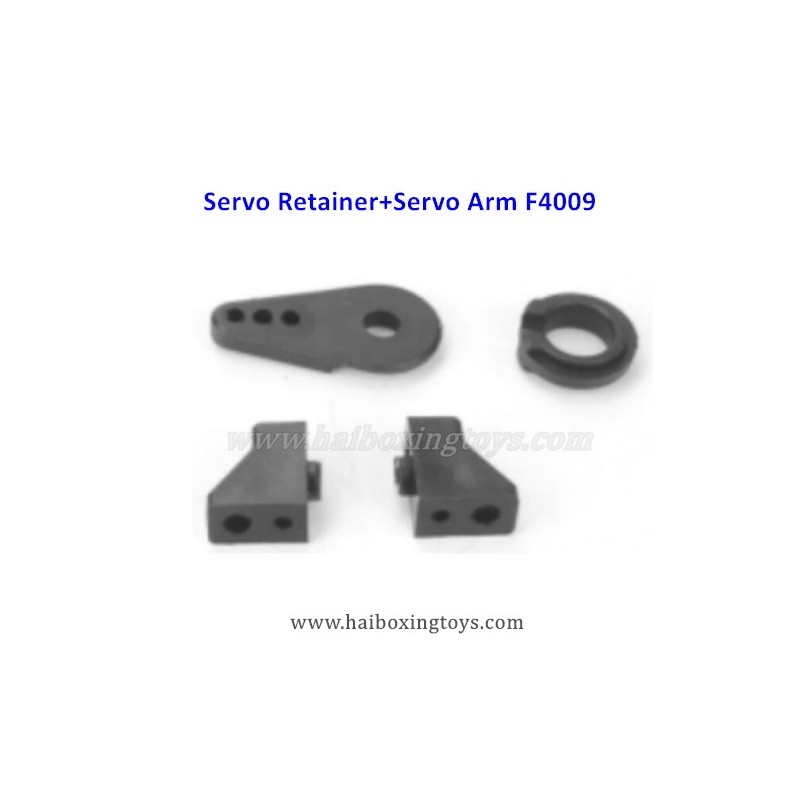 HBX 16886 Parts Servo Retainer+Servo Arm F4009
