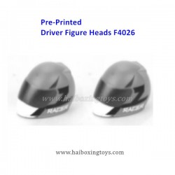 HBX 16886 Parts Driver Figure Heads F4026