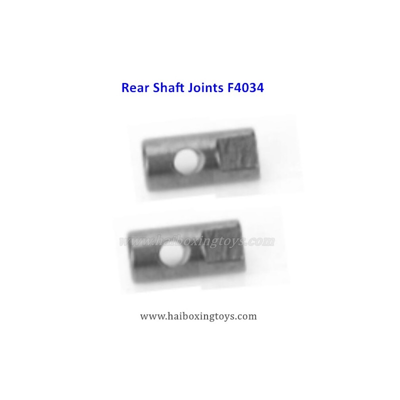 HBX 16886 Parts Rear Shaft Joints F4034