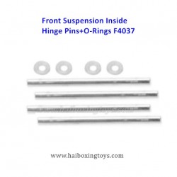HBX 16886 Parts Front Suspension Inside Hinge Pins+O-Rings F4037
