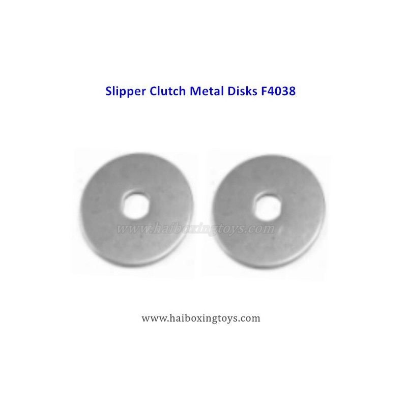 HBX 16886 Parts Slipper Clutch Metal Disks F4038